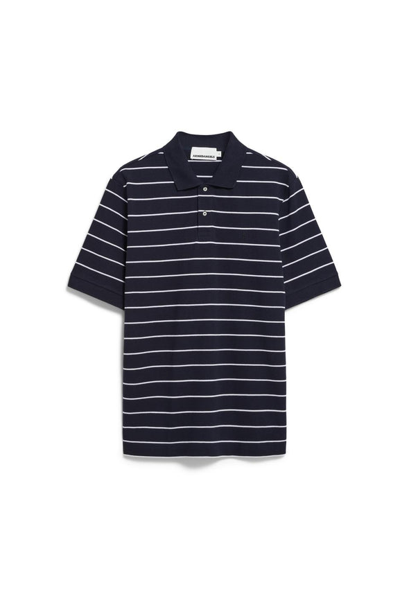 Maario Stripes Polo-Shirt Armed Angels