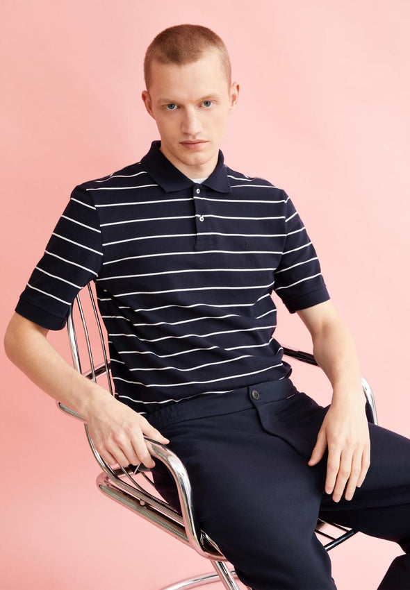 Maario Stripes Polo-Shirt Armed Angels